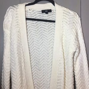 Cream cardigan